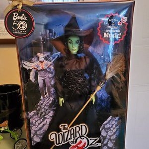 WICKED WITCH OF THE WEST BARBIE